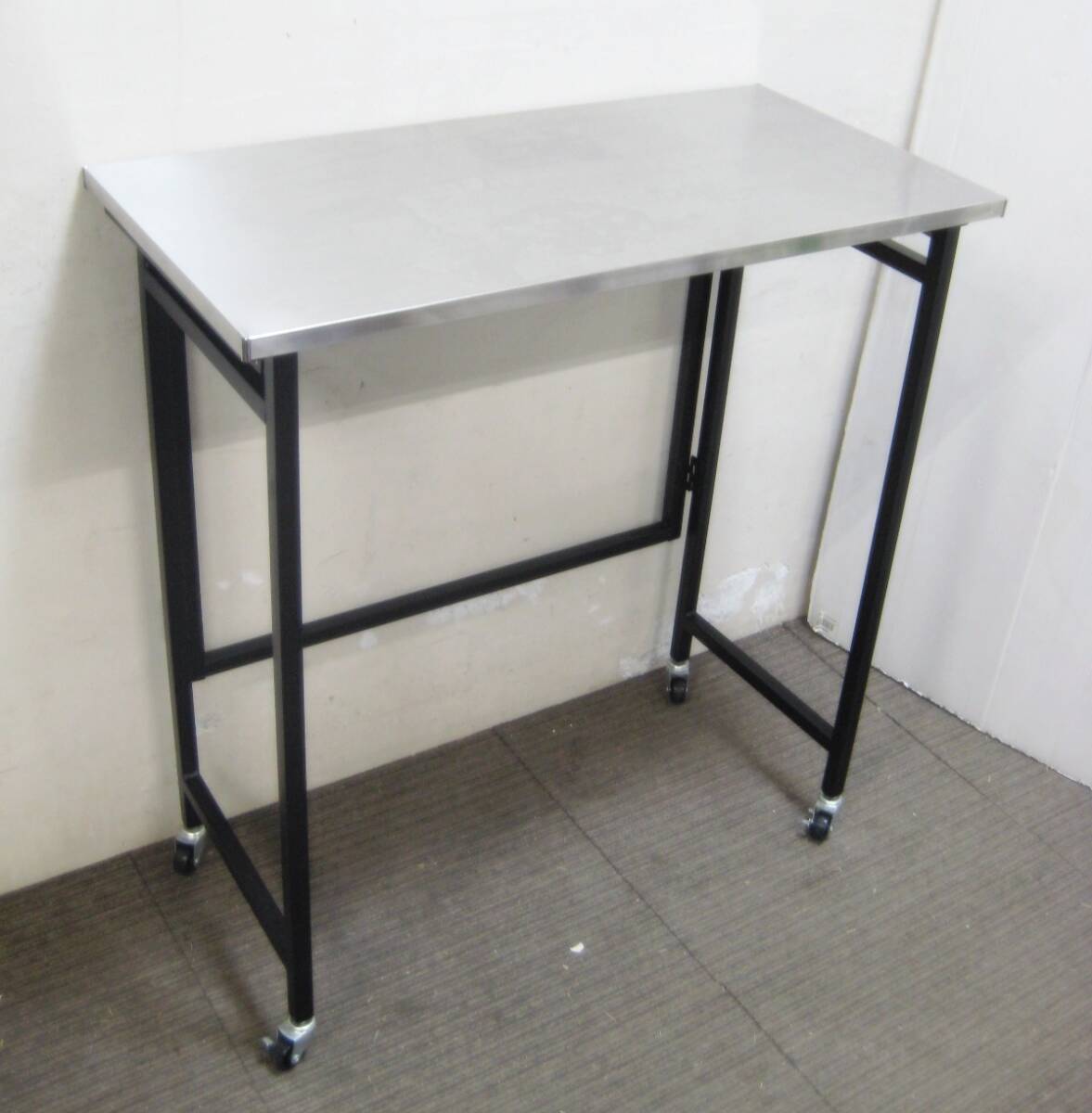 山善 ステンレスキッチンカウンター