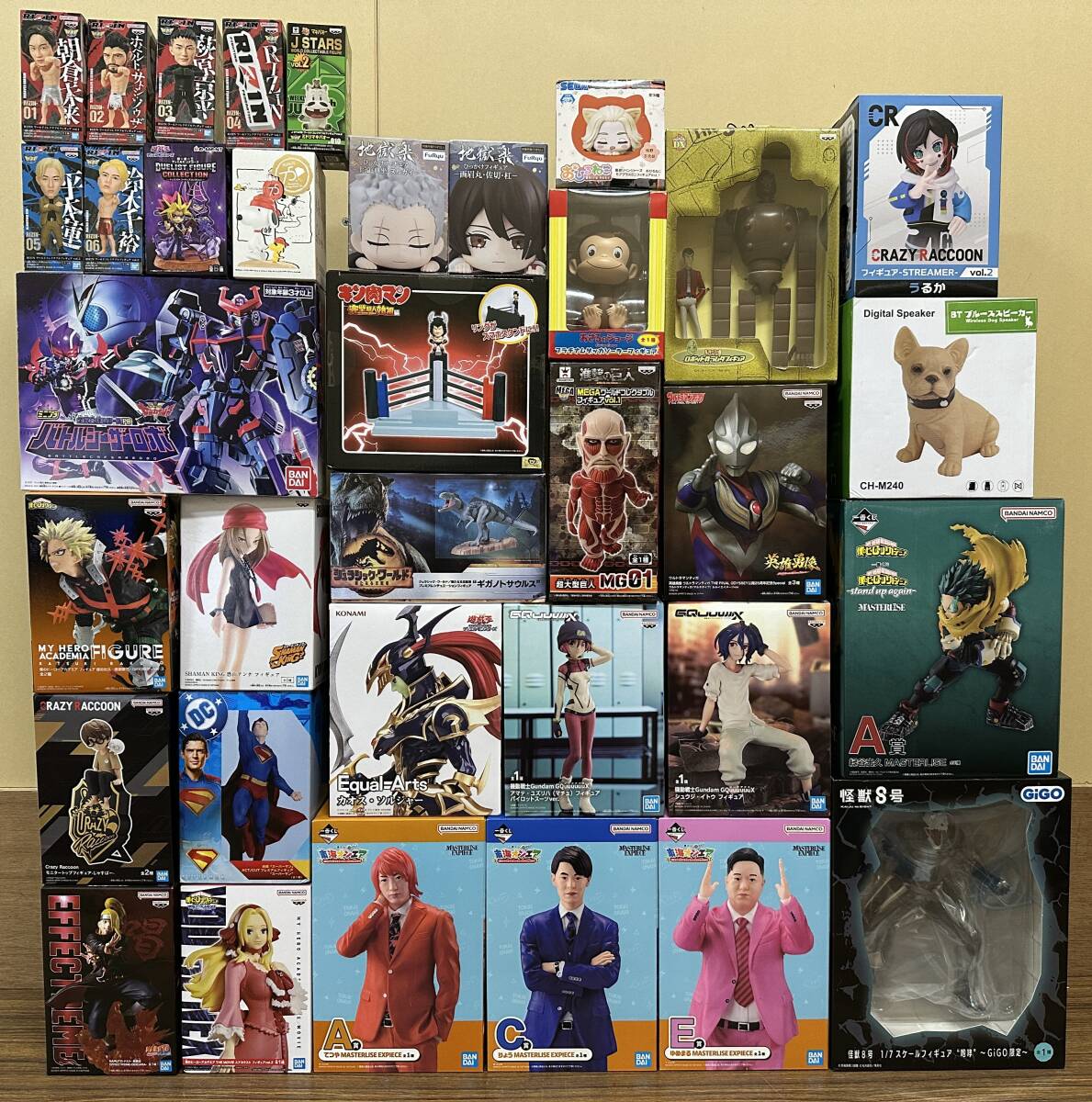 アニメ ゲーム キャラクター フィギュア まとめ売り 大量セット