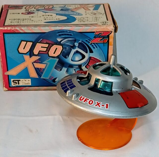 タカトク Z合金 UFO-X1 アダムスキー型 超合金 玩具