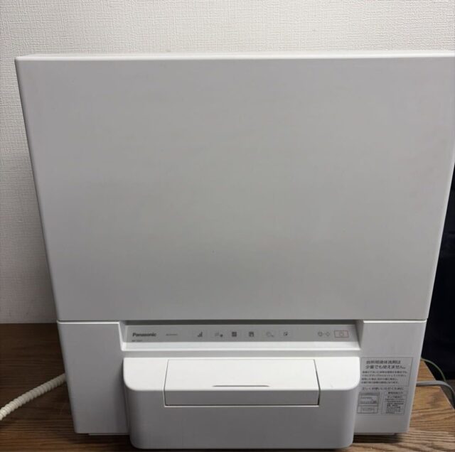 Panasonic パナソニック NP-TSP1-W 食器洗い乾燥機 スリムタイプ