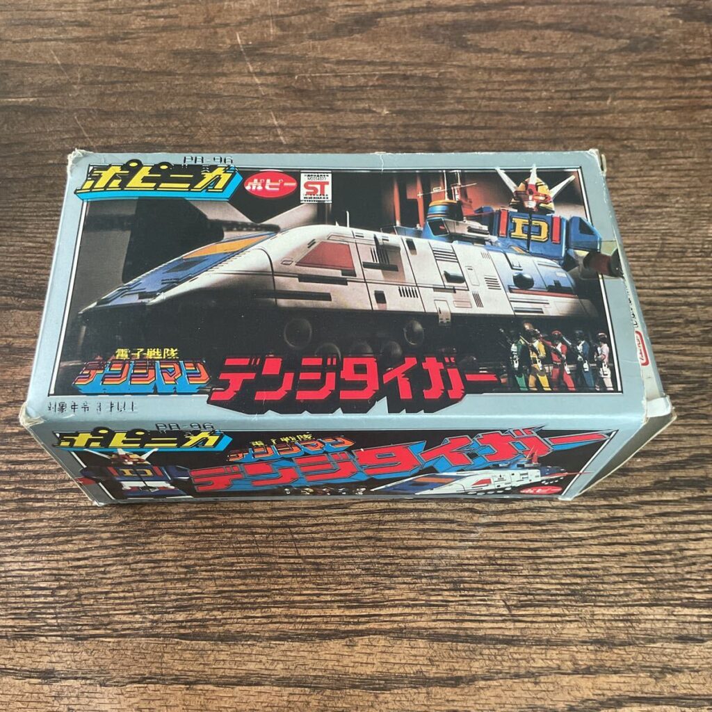 ポピニカ デンジマン デンジタイガー ポピー 超合金 PB-96