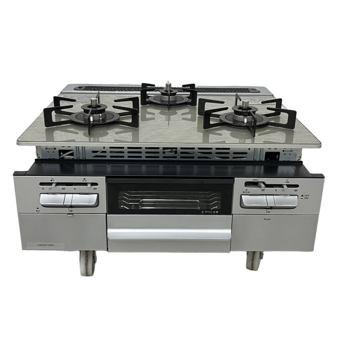 HARMAN ビルトインガスコンロ DW32V6WT 都市ガス