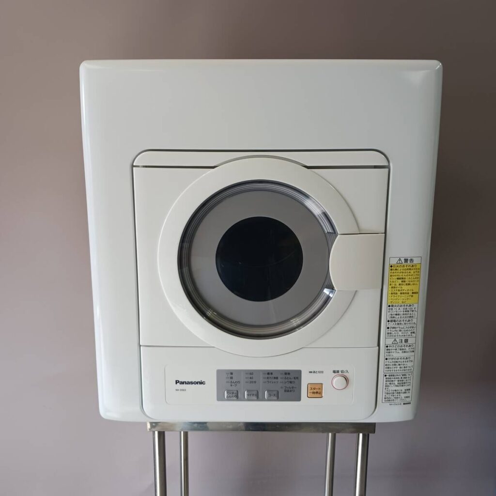 Panasonic NH-D503 衣類乾燥機 5.0kg 2023年製