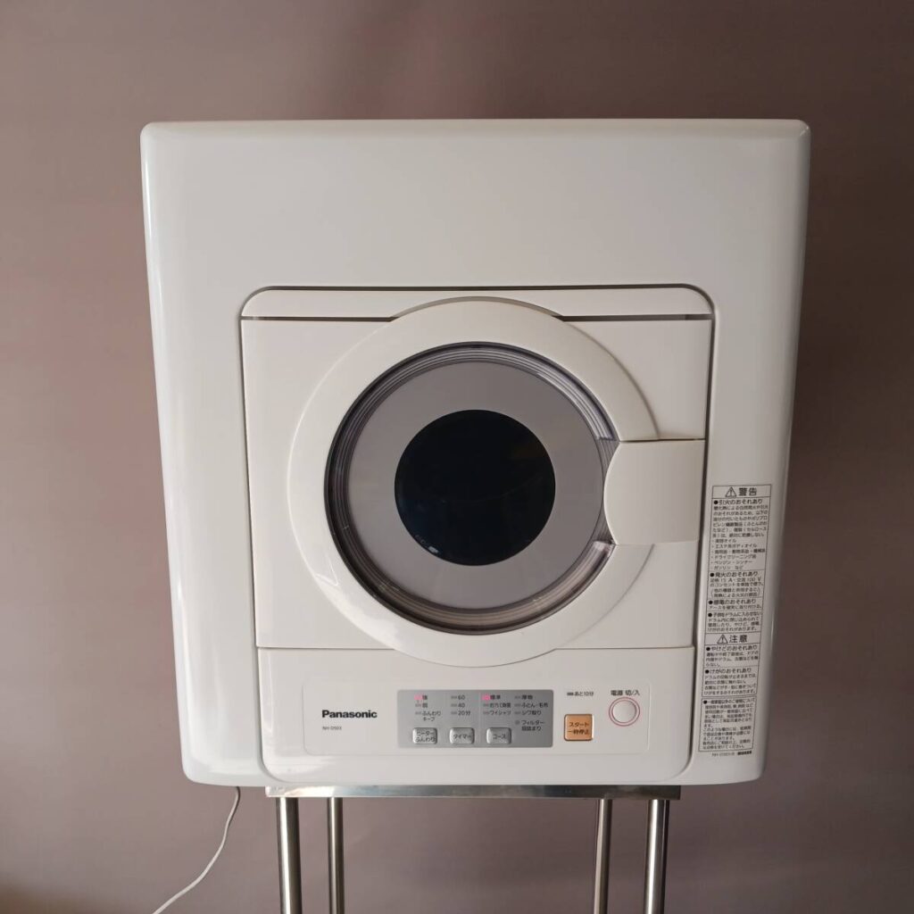 Panasonic パナソニック NH-D503 衣類乾燥機 5.0kg