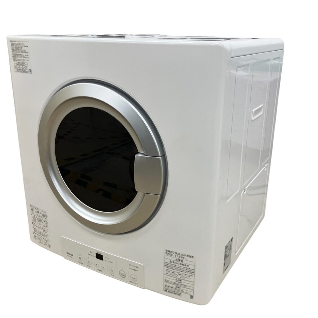 Rinnai リンナイ ガス衣類乾燥機 RDT-80 都市ガス 容量8kg