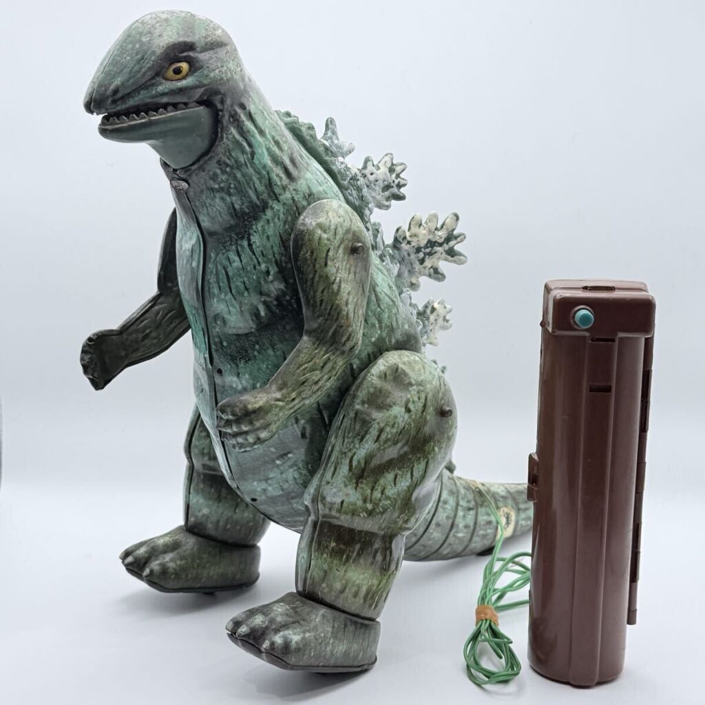 ブルマァク ゴジラ 電動リモコン歩行 ブリキ玩具 昭和レトロ