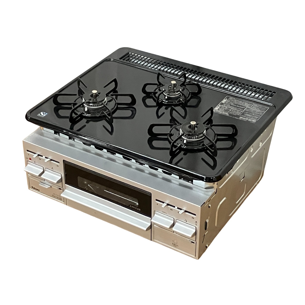 paloma PKD-N36S ビルトインガスコンロ 3口 60cm幅