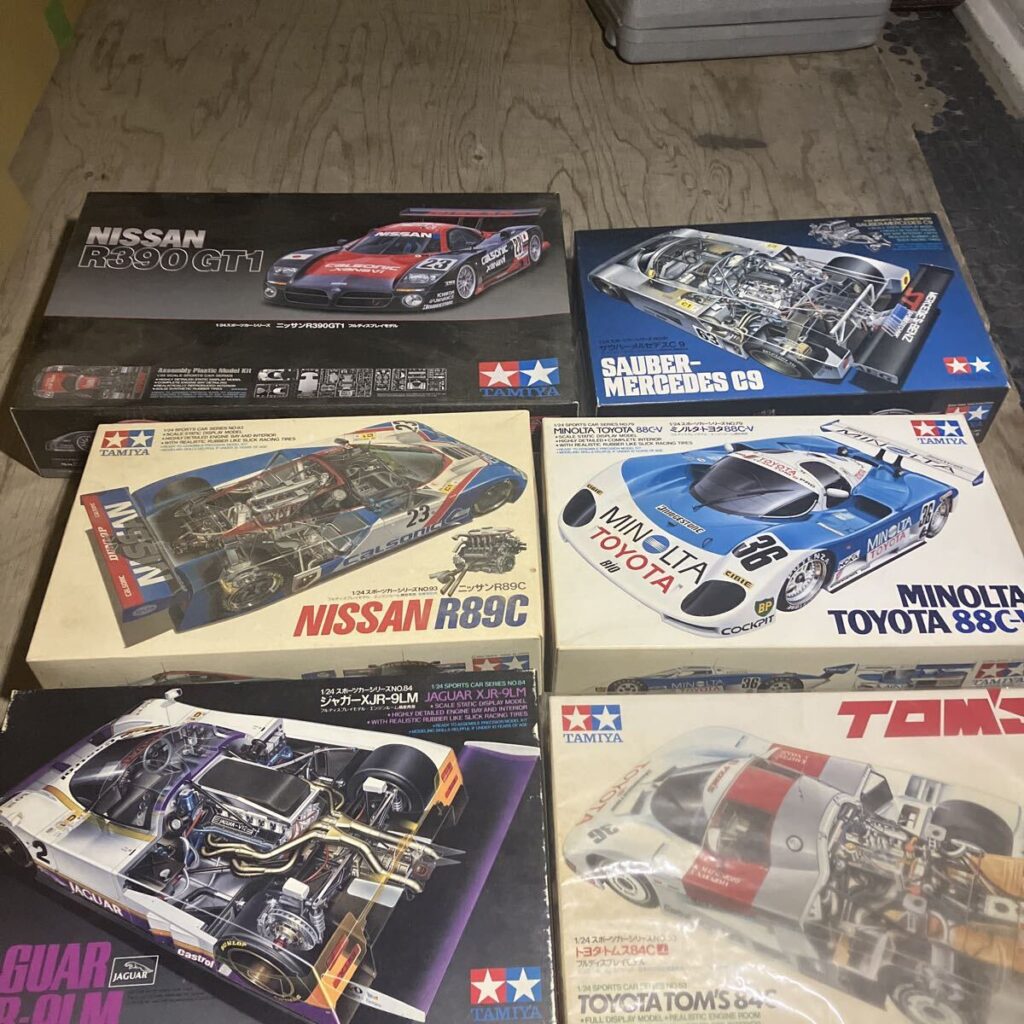 プラモデル まとめ売り タミヤ ハセガワ フジミ 未組立