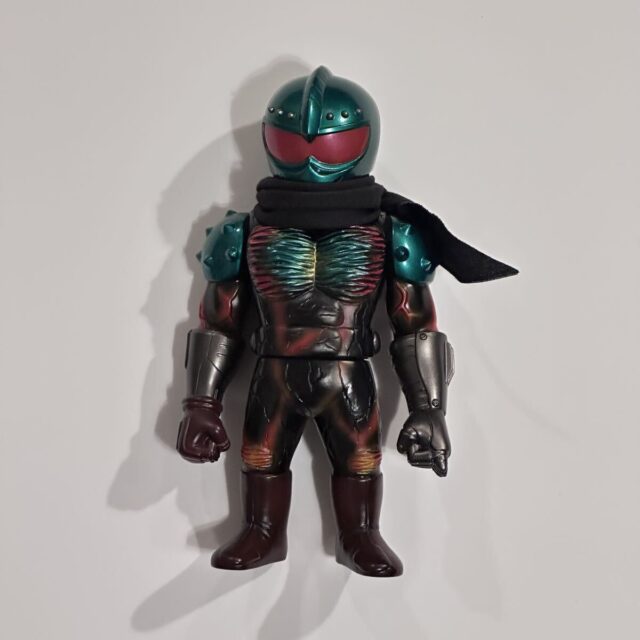 リアルヘッド 真マシンサイダー/ドクロマニヨン ソフビフィギュア