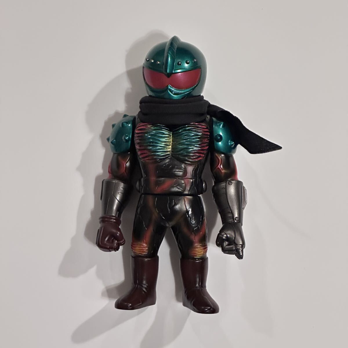 リアルヘッド 真マシンサイダー/ドクロマニヨン ソフビフィギュア