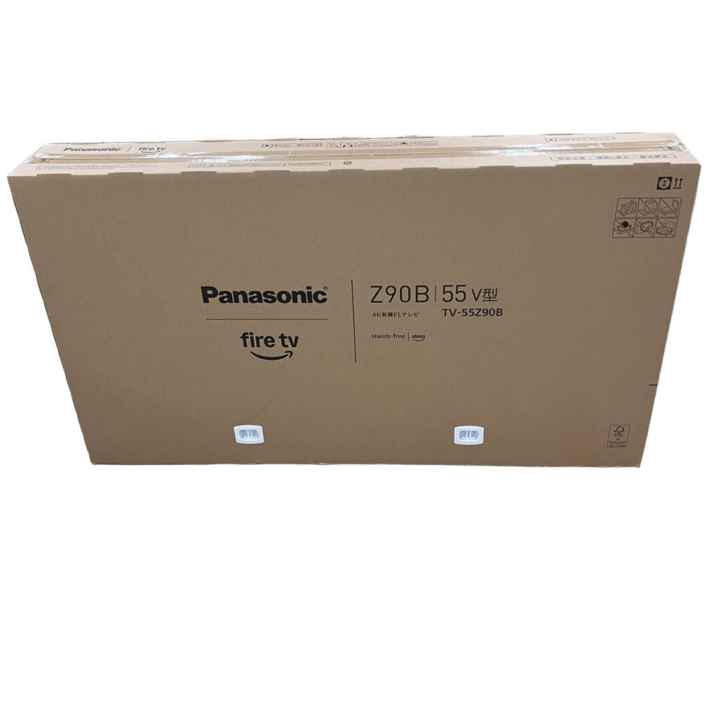 Panasonic VIERA TV-55Z90B 55型 4K有機ELテレビ
