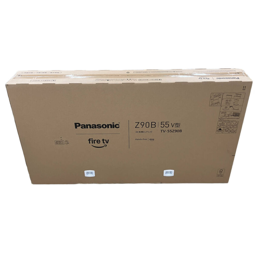 Panasonic VIERA TV-55Z90B 4K有機ELテレビ 55インチ