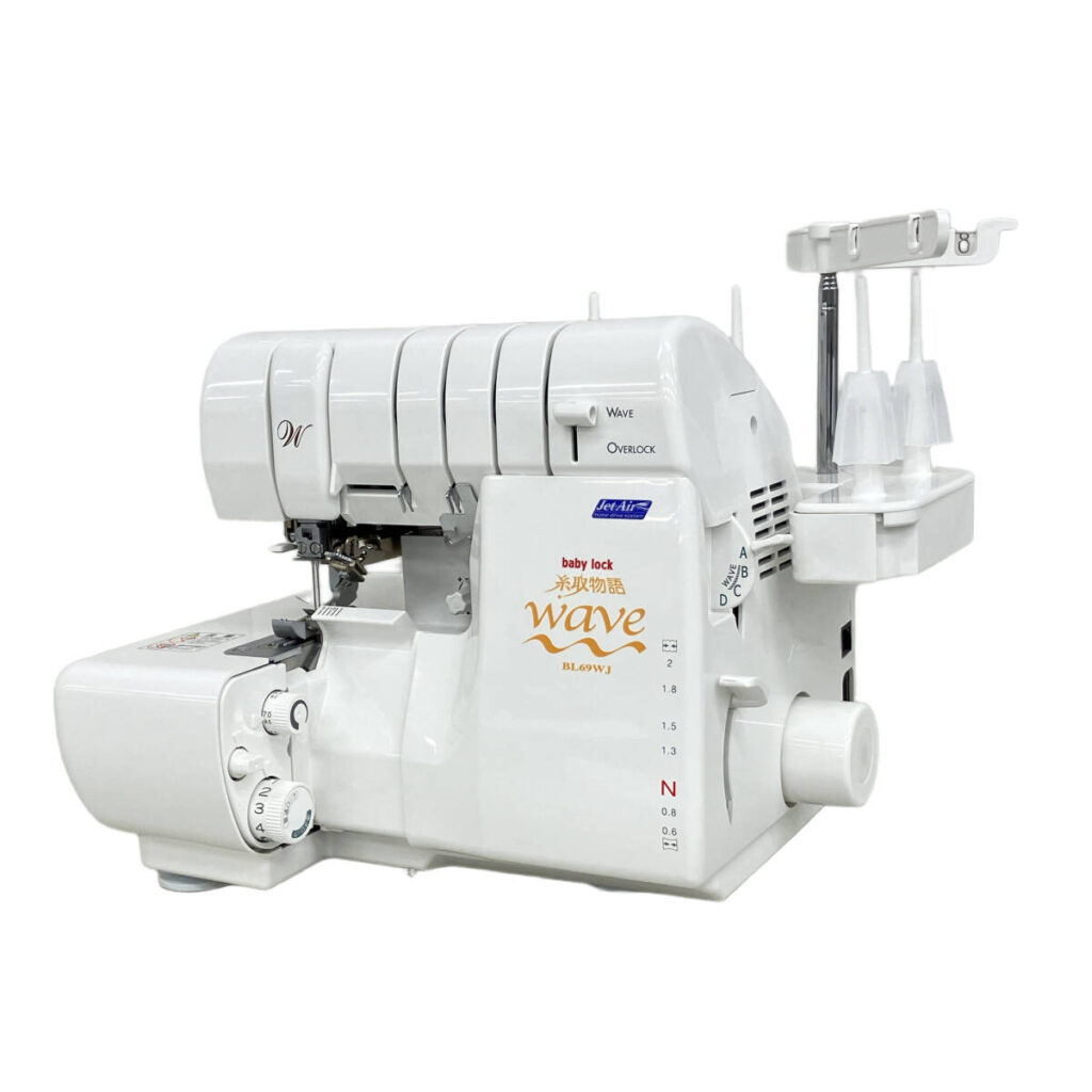 baby lock BL69WJ 糸取物語 Wave Jet ロックミシン