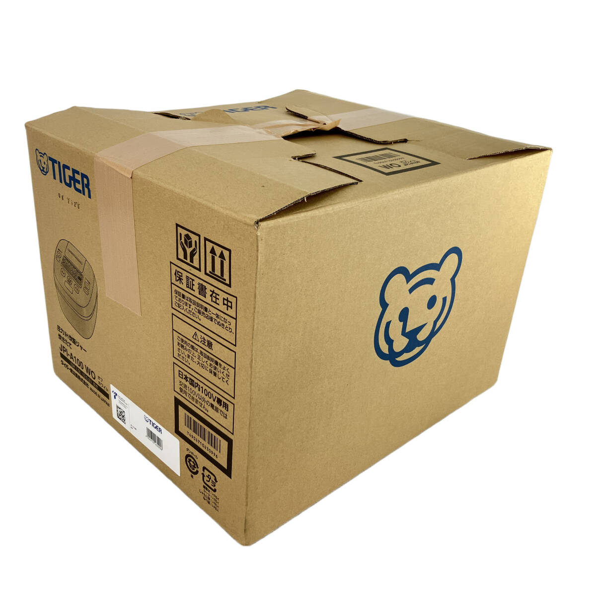 TIGER JPI-A100 WO 圧力IH炊飯ジャー 5.5合炊き