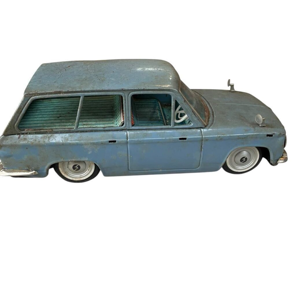 ブリキ ミニカー マツダ ファミリア BC バンダイ 昭和レトロ