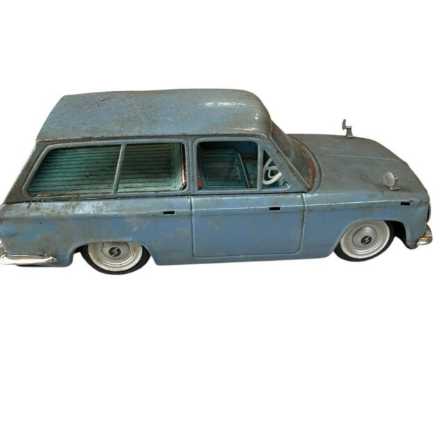 ブリキ ミニカー マツダ ファミリア BC バンダイ 昭和レトロ