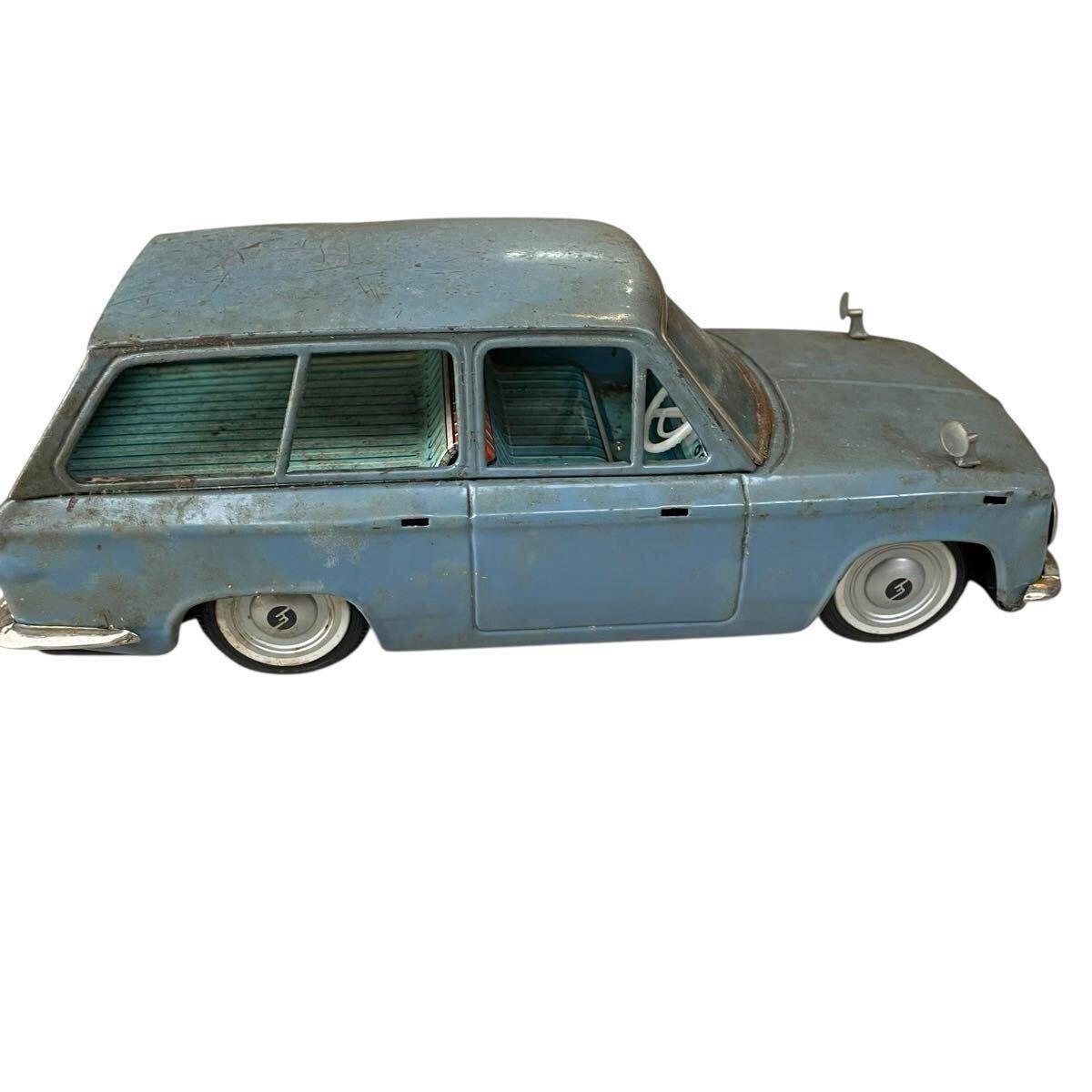 ブリキ ミニカー マツダ ファミリア BC バンダイ 昭和レトロ