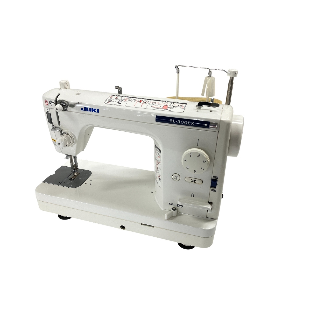 JUKI SL-300EX 職業用ミシン フットコントローラー付き
