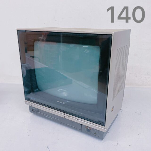 SHARP シャープ ファミコンテレビ 14C-C1F レトロ