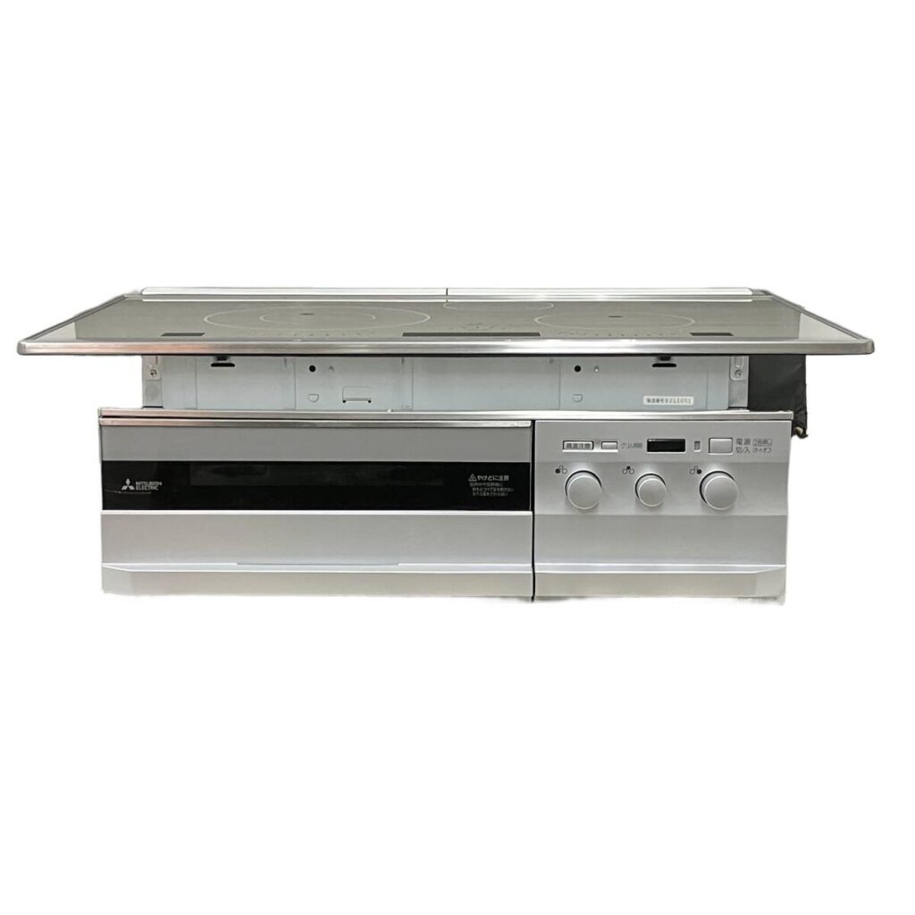 三菱 IH CS-PT316HNWSR ビルトインIHクッキングヒーター