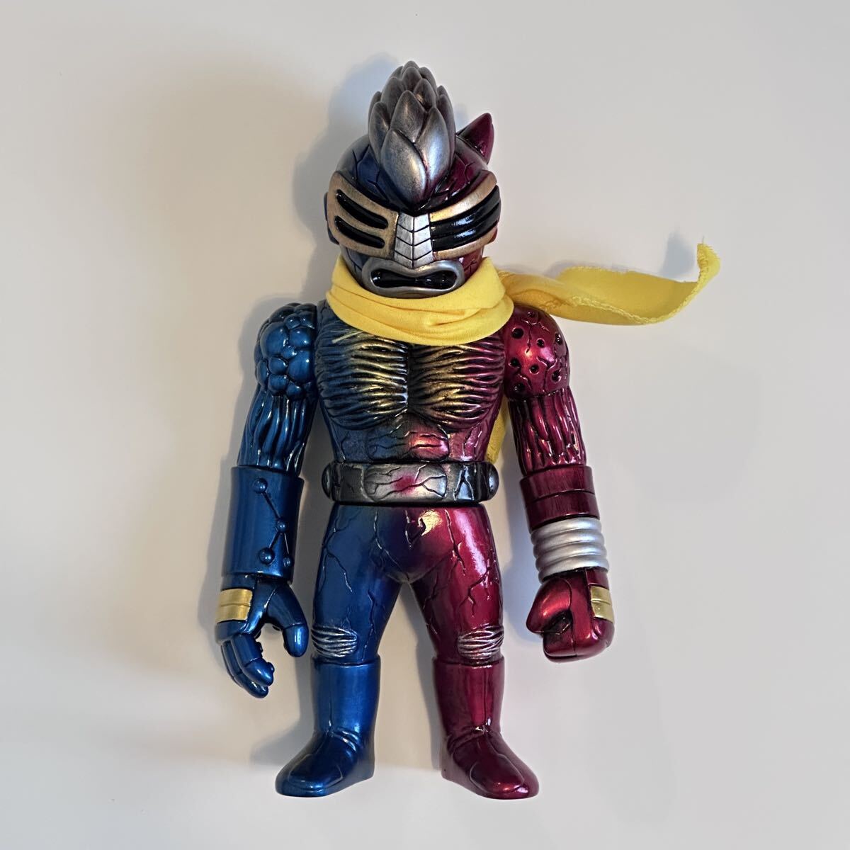 リアルヘッド ネクストマン ドクロマニヨン ソフビフィギュア