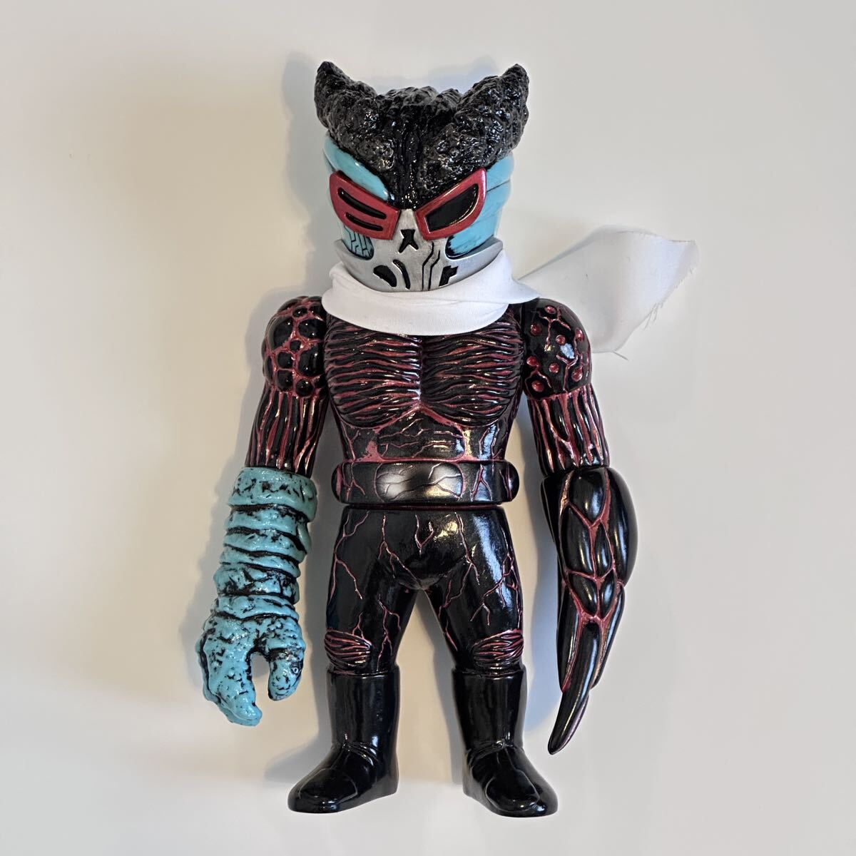 リアルヘッド ノーリーズン/ドクロマニヨン ソフビ フィギュア