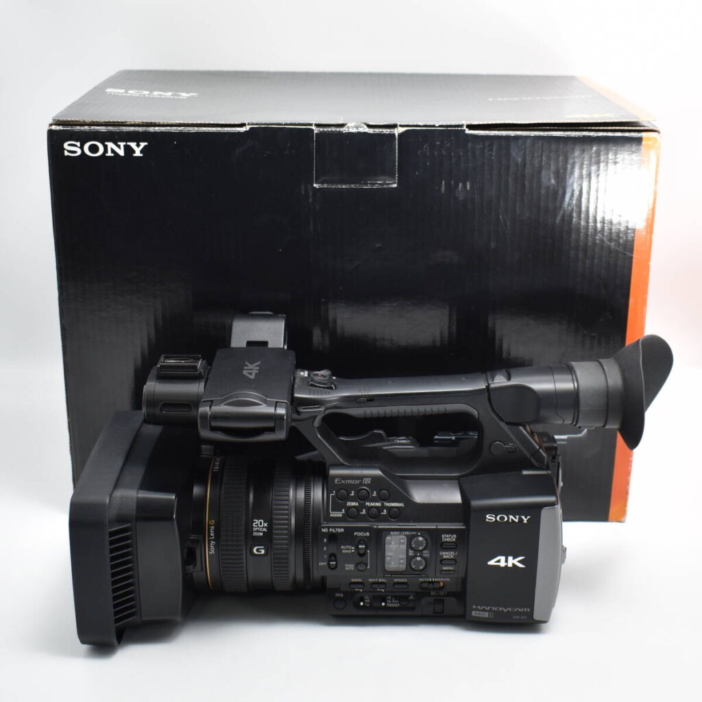 SONY Handycam FDR-AX1 デジタル4Kビデオカメラ