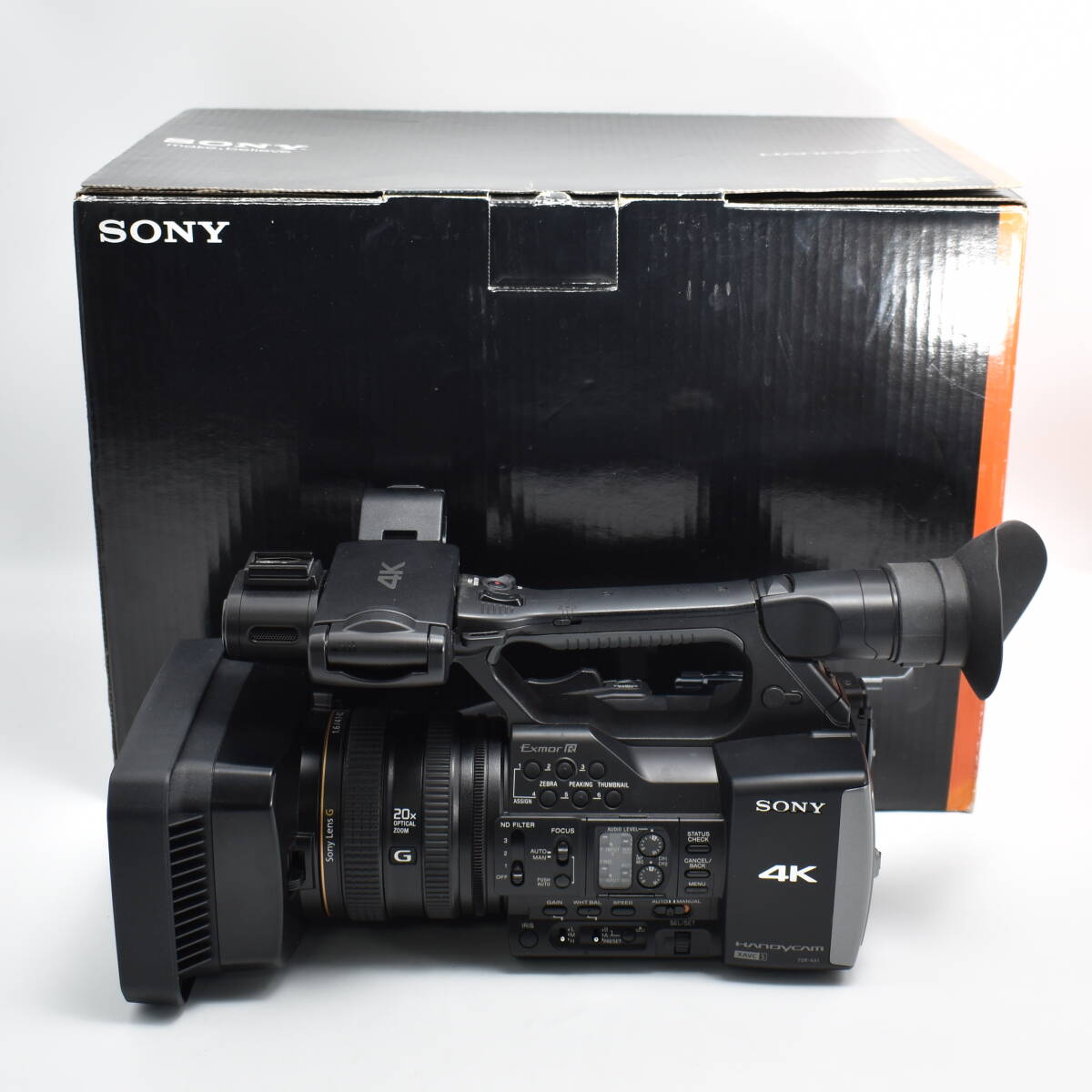 SONY Handycam FDR-AX1 デジタル4Kビデオカメラ
