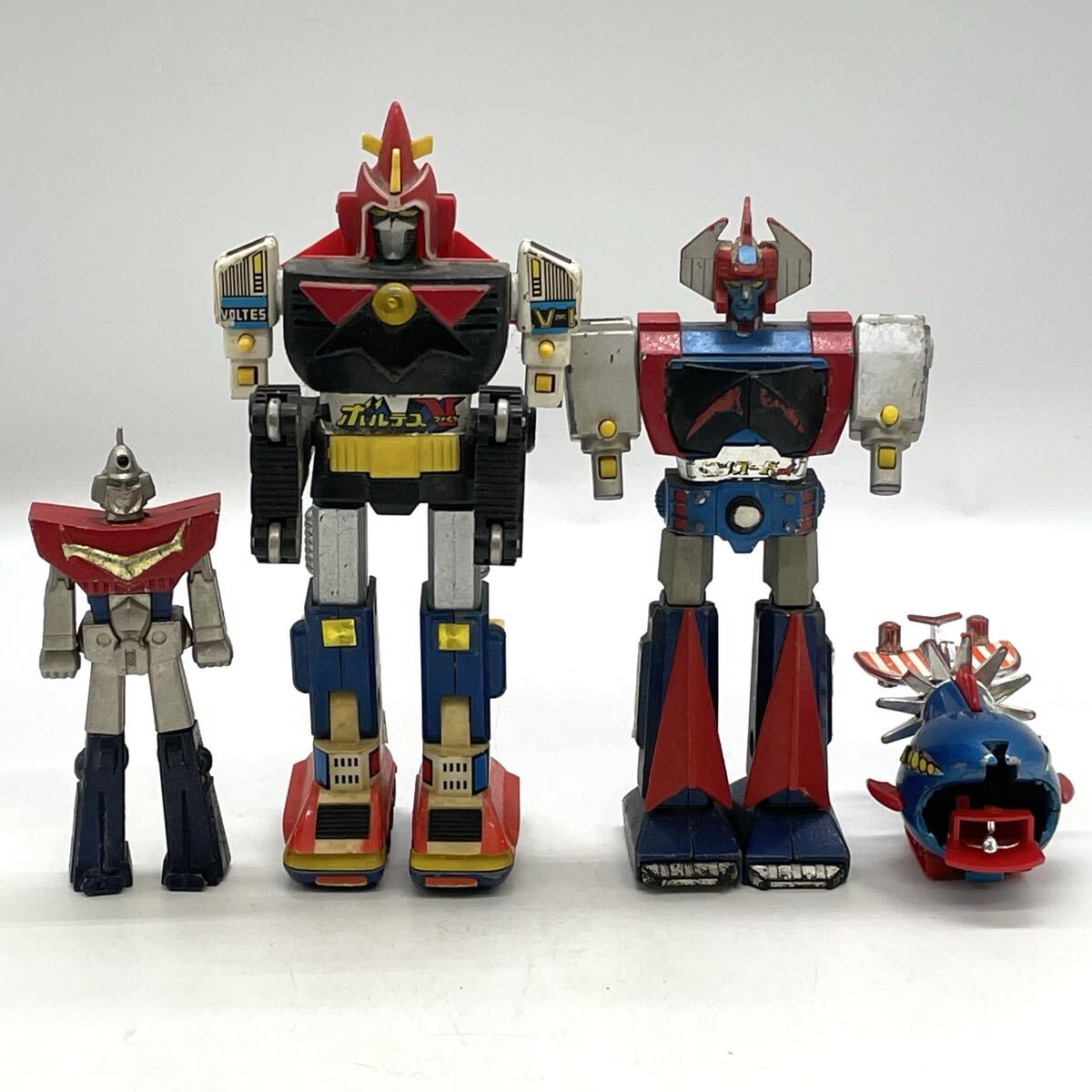 ポピー 超合金 ボルテスV ダンガードA ザイダベック号 4点セット