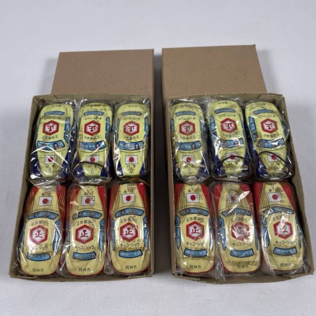 正田醤油 奉祝天皇孫御誕生記念 ブリキミニカー 6個入2箱