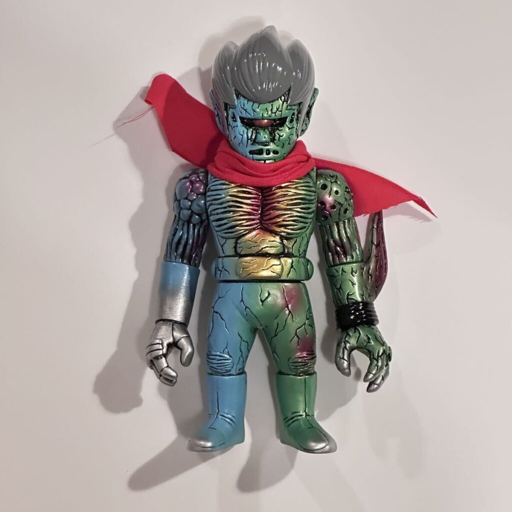 リアルヘッド ガオー/ドクロマニヨン REALHEAD ソフビ フィギュア