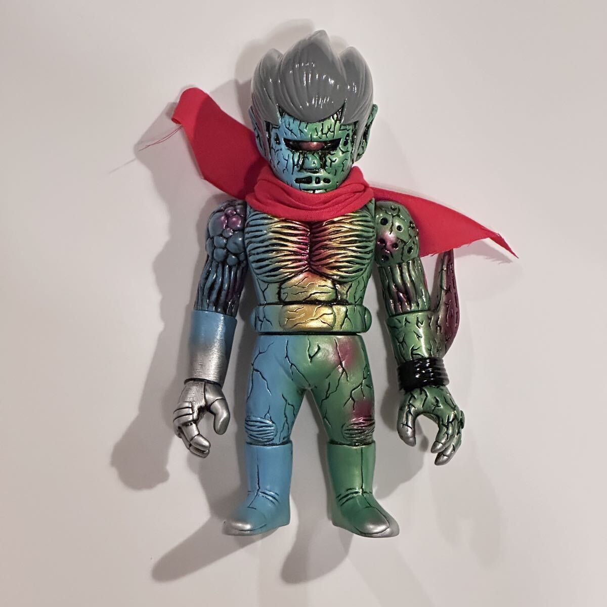 リアルヘッド ガオー/ドクロマニヨン REALHEAD ソフビ フィギュア