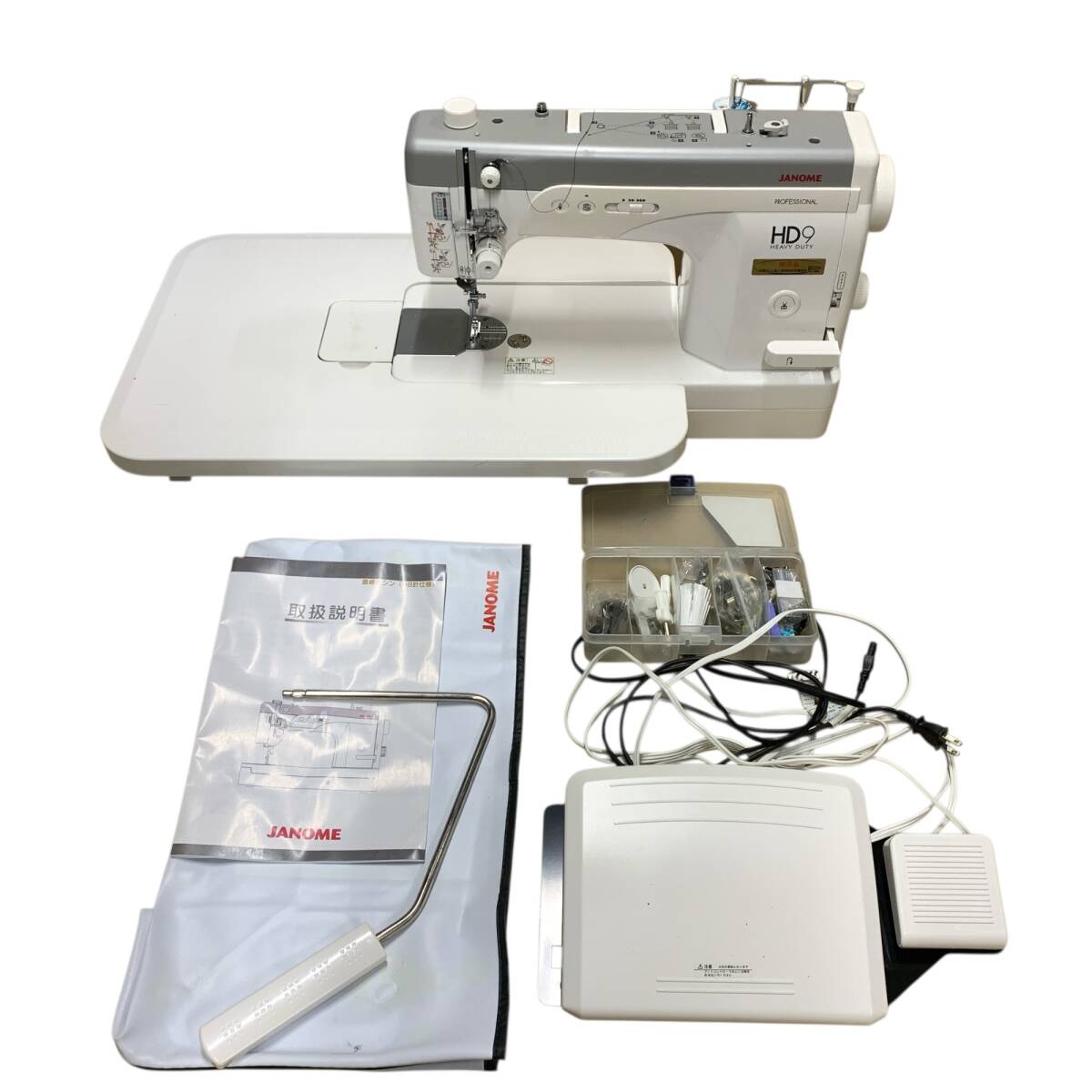 JANOME ジャノメ MODEL 767型 HD9 家庭用ミシン