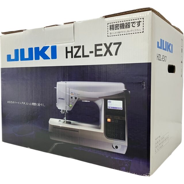 JUKI HZL-EX7 ジューキ コンピューター ミシン