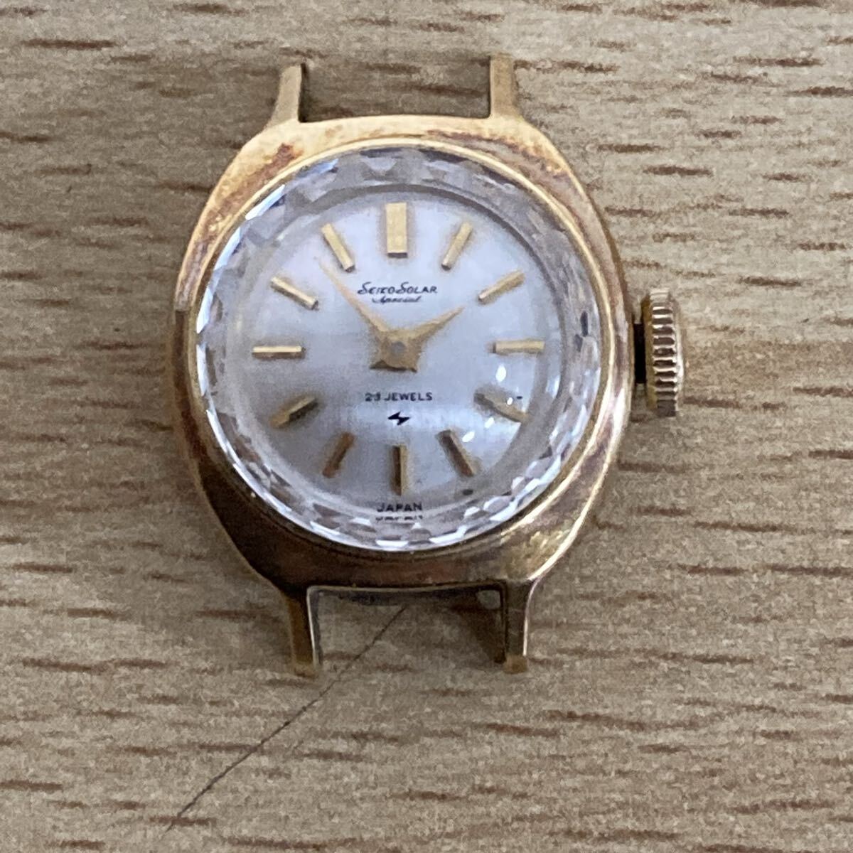 SEIKO セイコー 1040-3010 18K 手巻き レディース腕時計