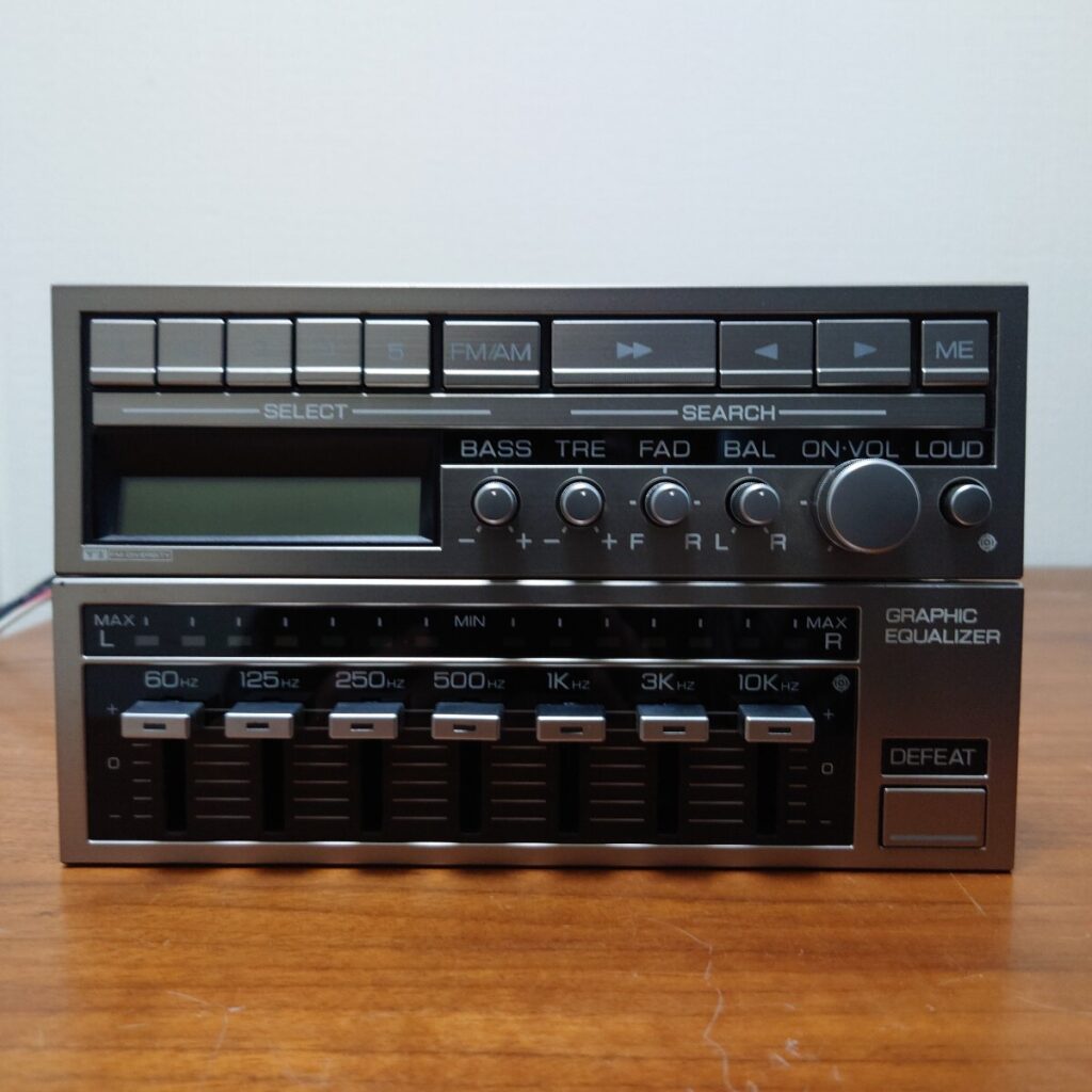 日産 R31スカイライン F31レパード 前期型純正オーディオ