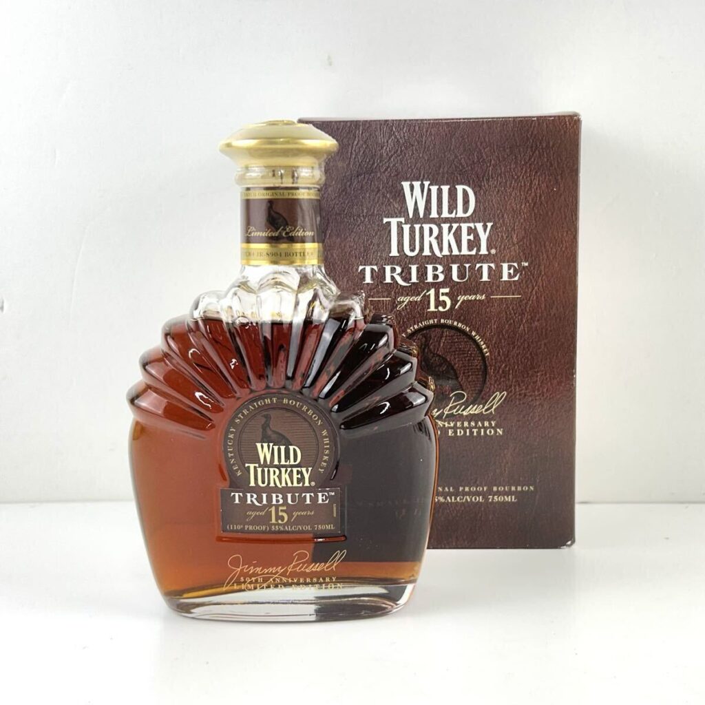 WILD TURKEY ワイルドターキー トリビュート 15年 750ml