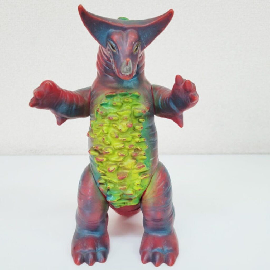 マルサン ゴモラ 2期 ソフビ ウルトラマン怪獣