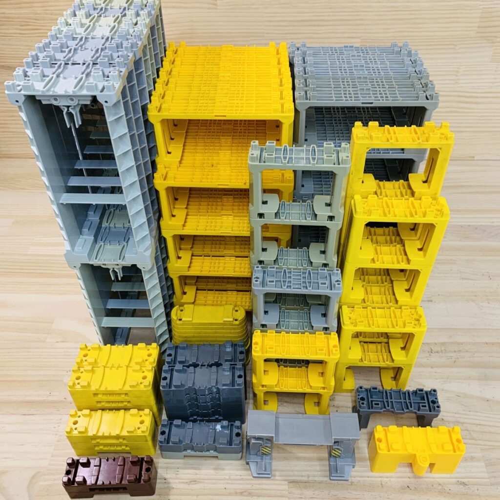 プラレール 橋脚