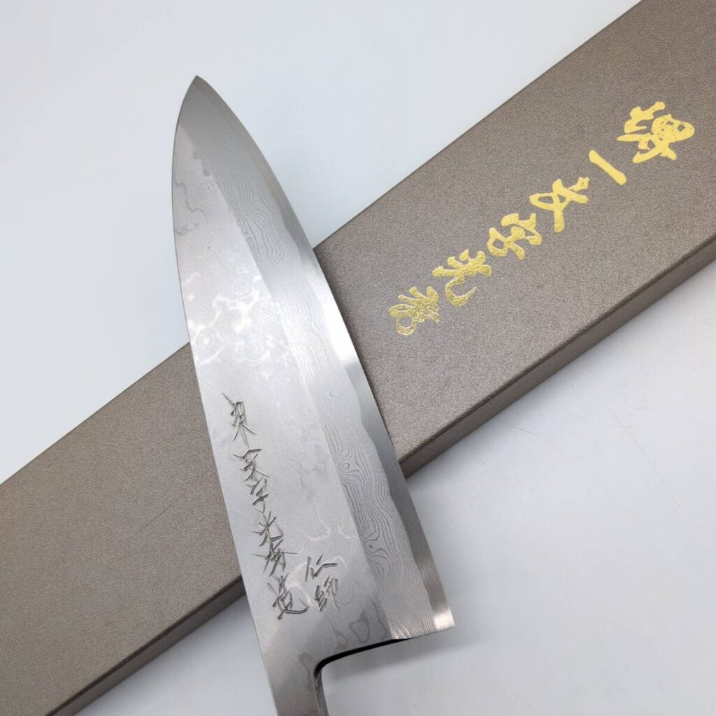 【堺一文字光秀】出刃包丁