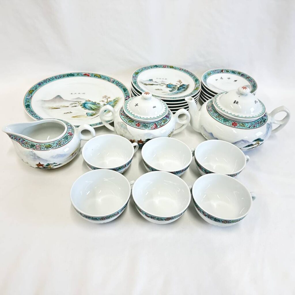 景徳鎮中国茶器セット