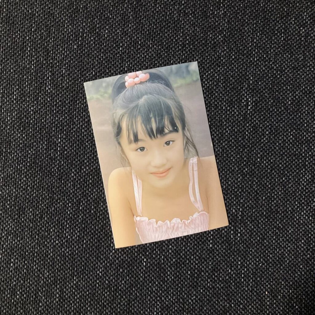 吉沢真由美 懐かしい田舎の風景 DVD グッズセット