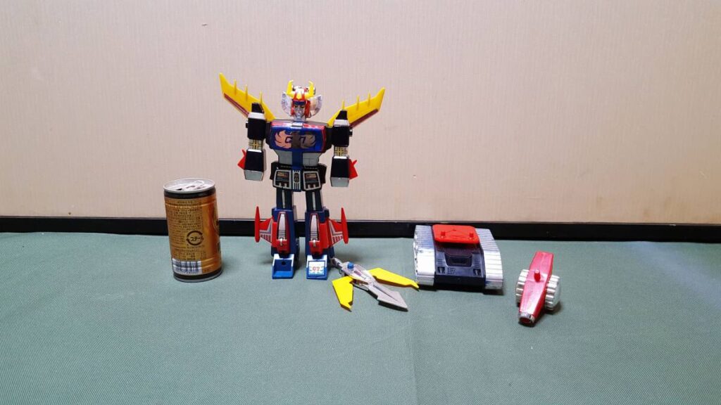 クローバー 無敵ロボ トライダーG7 超合金