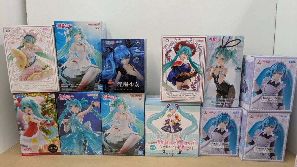 コミック アニメ関連キャラ フィギュア 大量まとめ処分