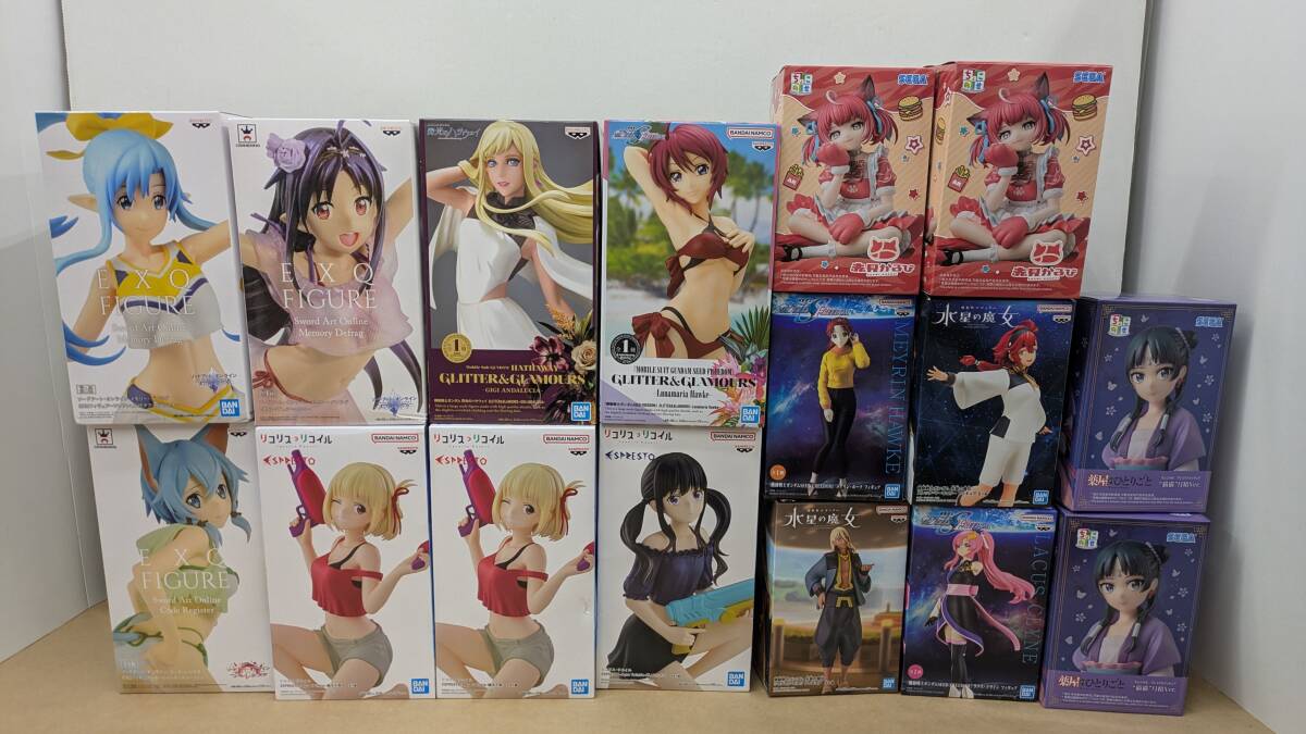 コミック・アニメ関連キャラ フィギュア 大量まとめ処分