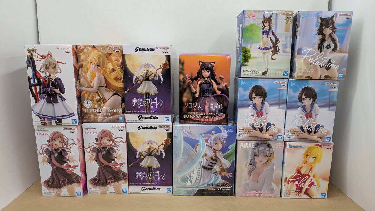 コミック・アニメ関連キャラクターフィギュア大量まとめセット