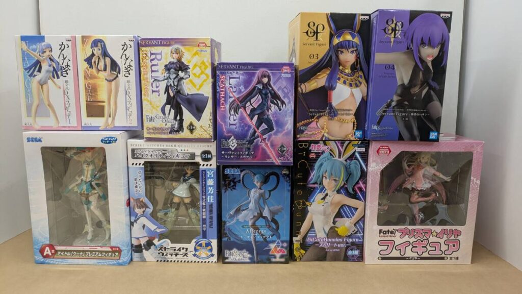 コミック・アニメ関連キャラクターフィギュア大量まとめ