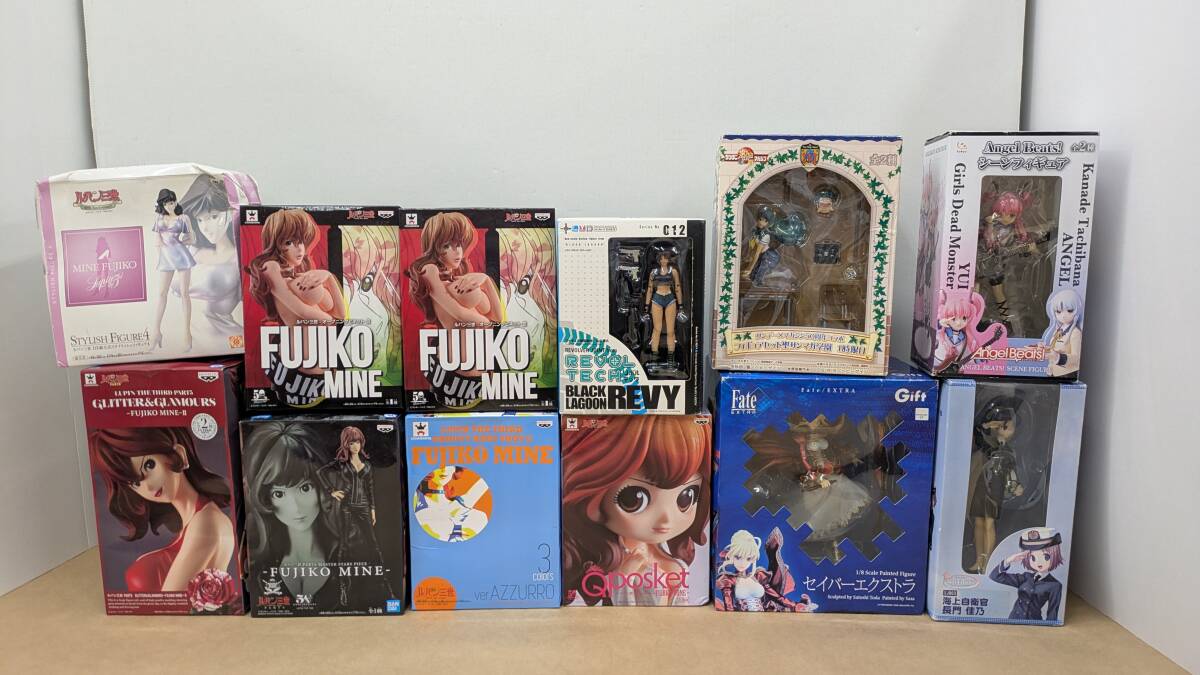 コミック・アニメ関連キャラクター フィギュア 大量まとめセット