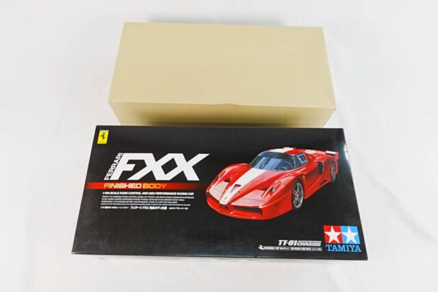 TAMIYA ラジコンプラモデル FERRARI FXX 1/10