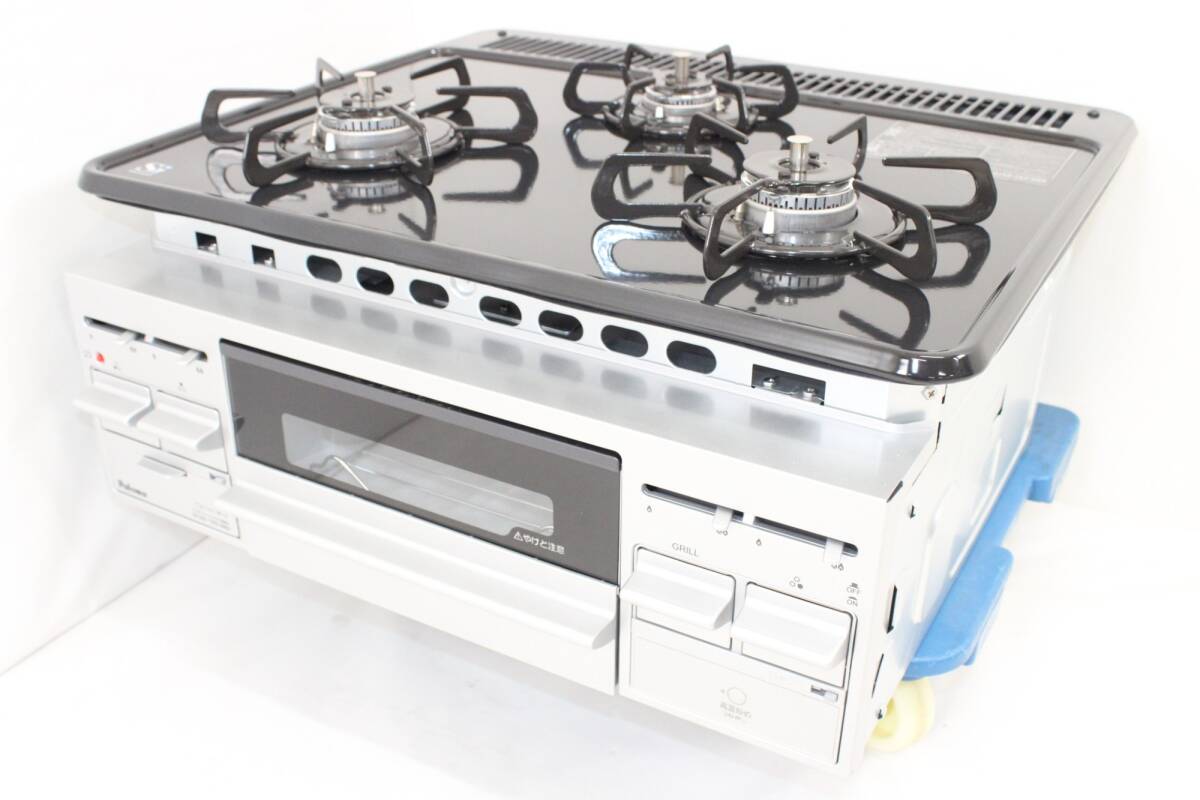 パロマ ガスコンロ PKD-N36S ビルトイン 都市ガス